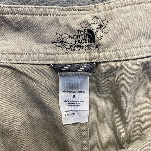 The Nort Face afive series Capri Pants Women’s Size 8,Pockets,Hiking,Outdoor - Picture 11 of 15
